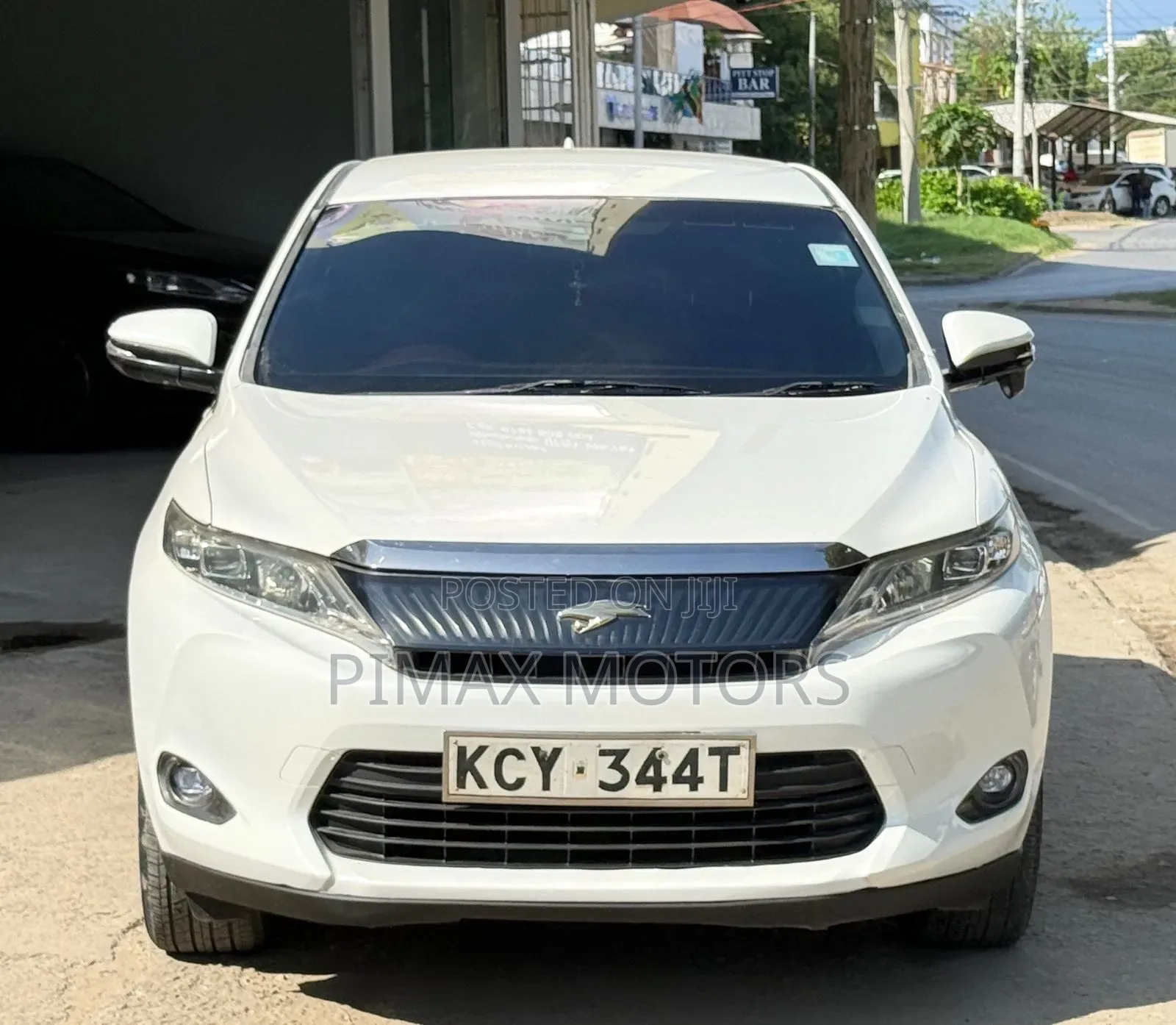 Toyota Harrier 2015 White