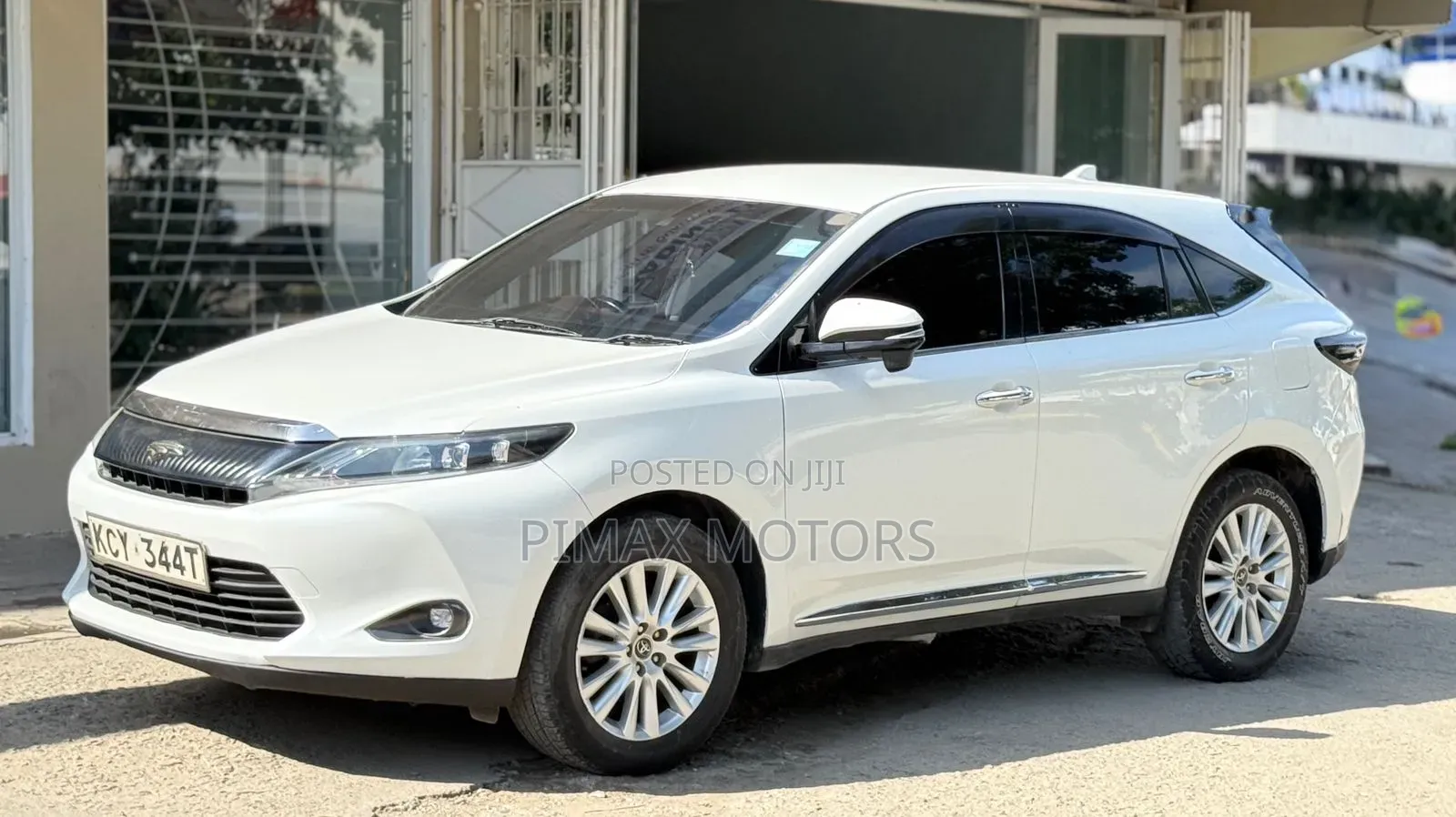Toyota Harrier 2015 White