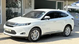 Toyota Harrier 2015 White