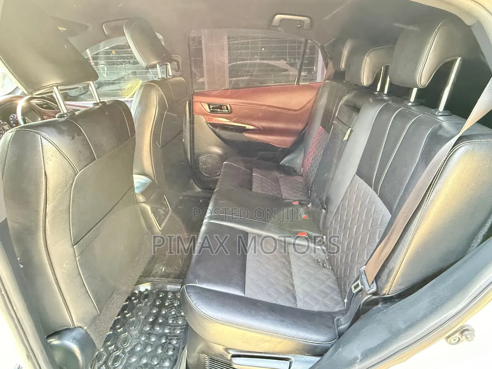 Toyota Harrier 2015 White