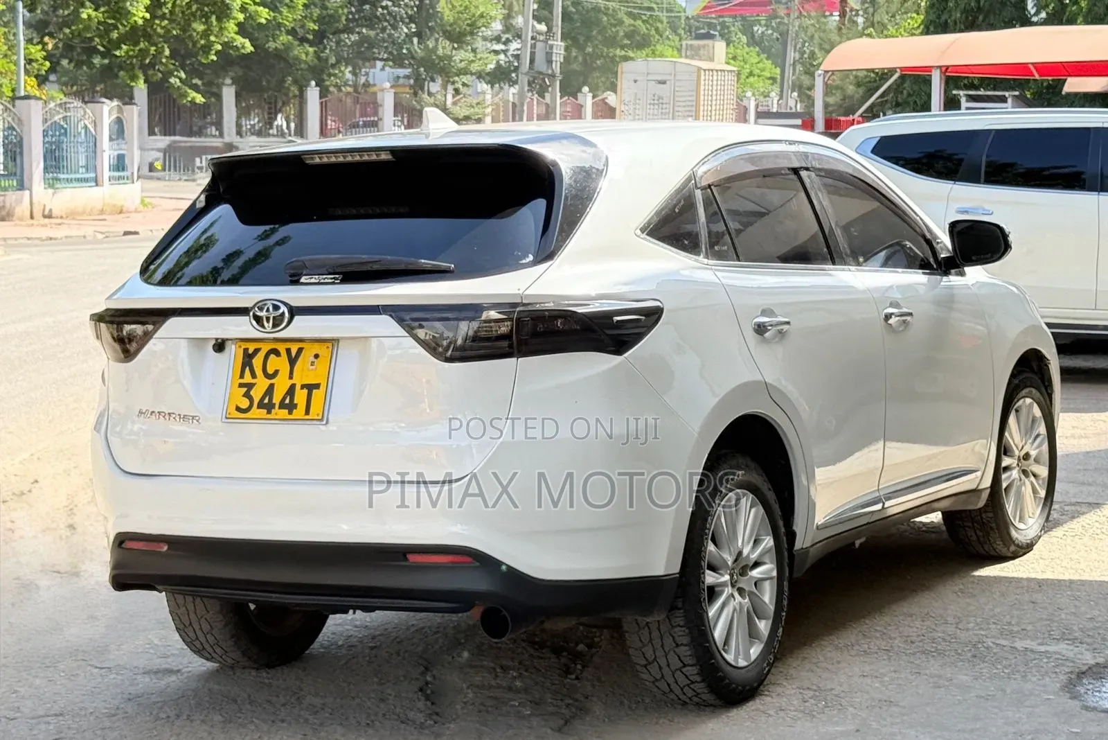 Toyota Harrier 2015 White