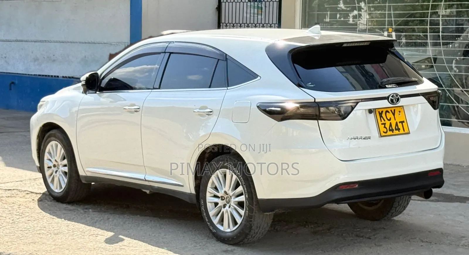 Toyota Harrier 2015 White