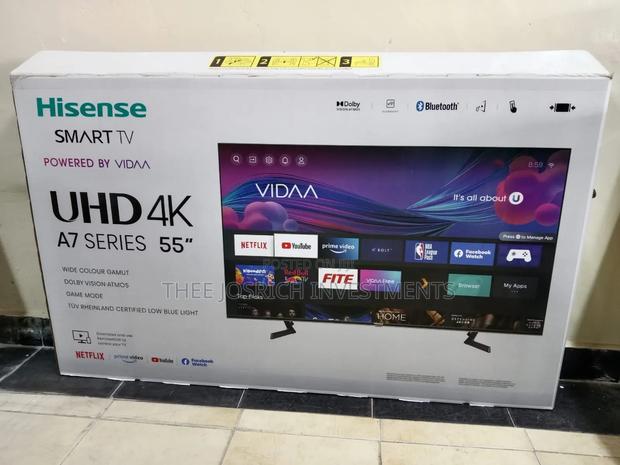 Hisense Tv 55 Inch A7 Series - main view