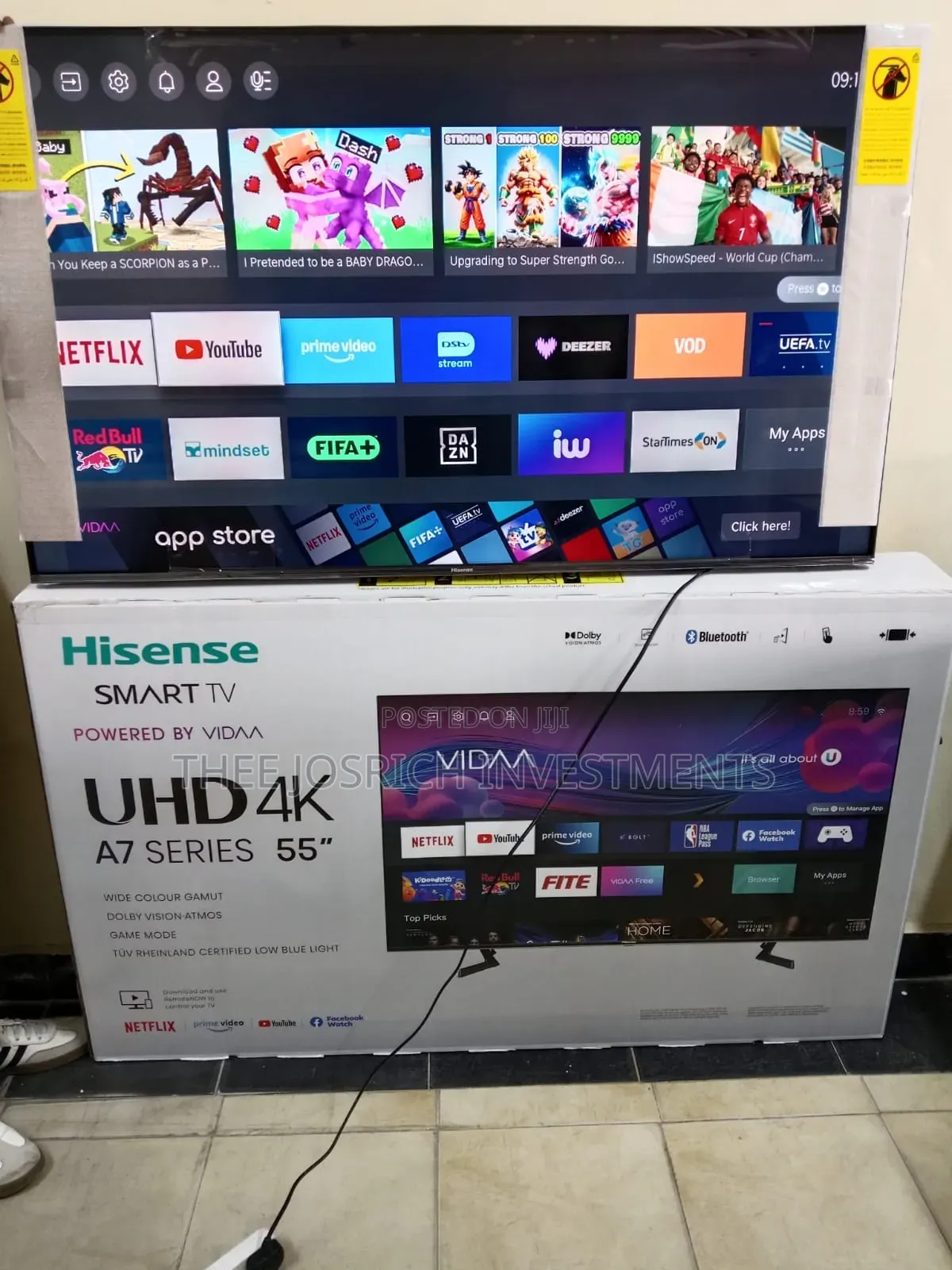Hisense Tv 55 Inch A7 Series