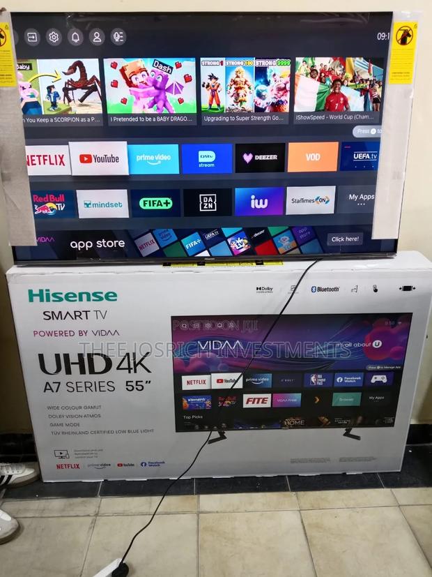 Hisense Tv 55 Inch A7 Series - thumbnail 2