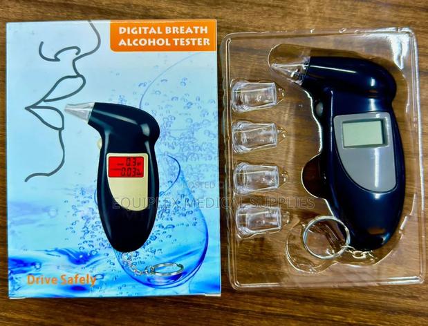 Batteries Alco Blow / Alcohol Tester With Mouthpieces