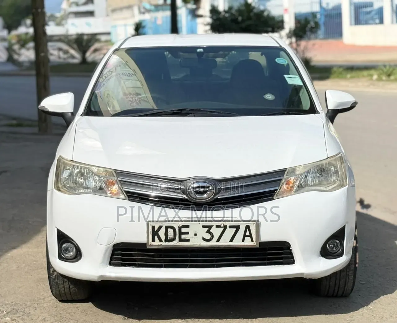 Toyota Axio 2015 White
