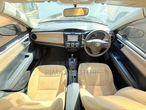 Toyota Axio 2015 White