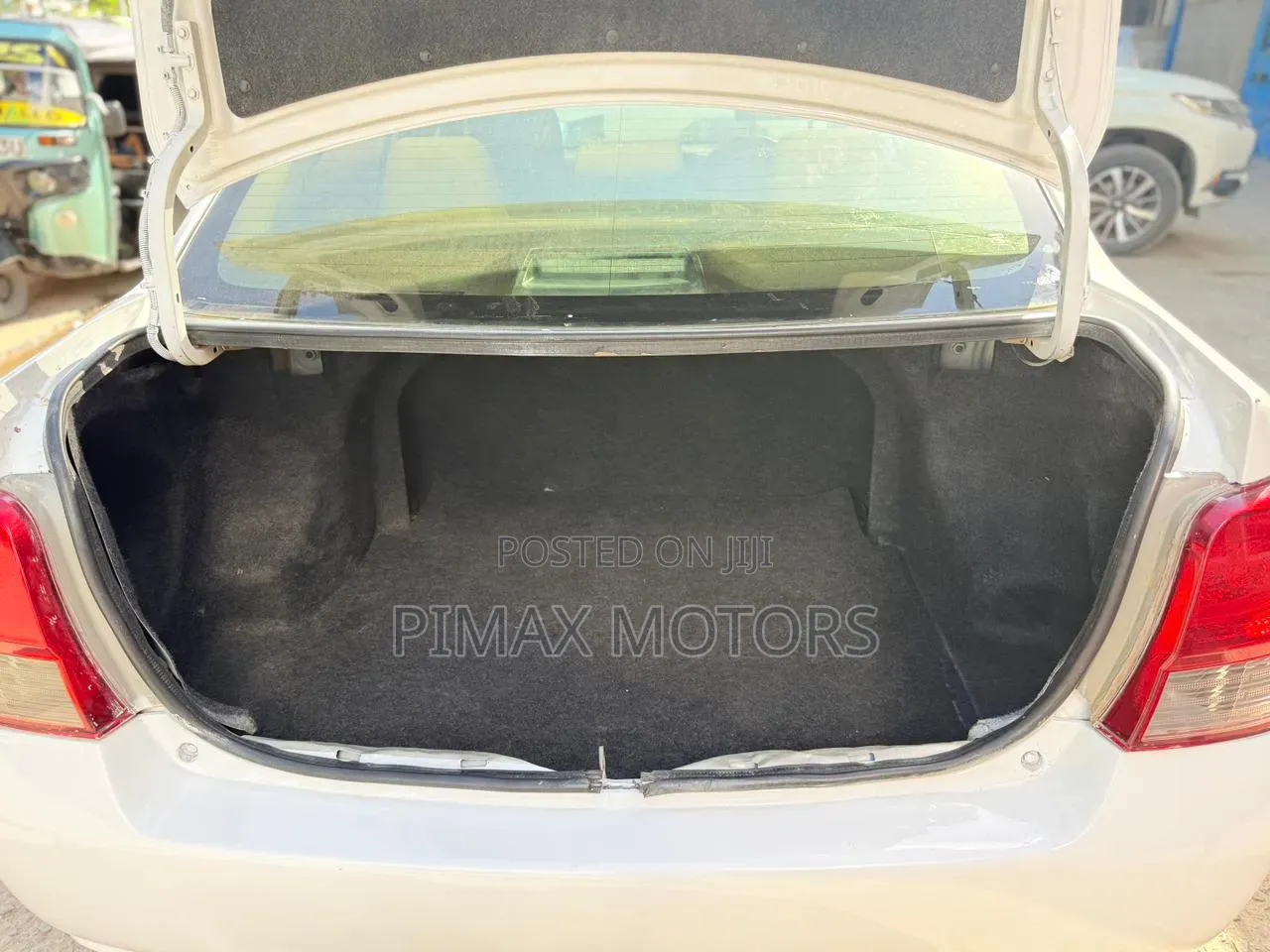 Toyota Axio 2015 White