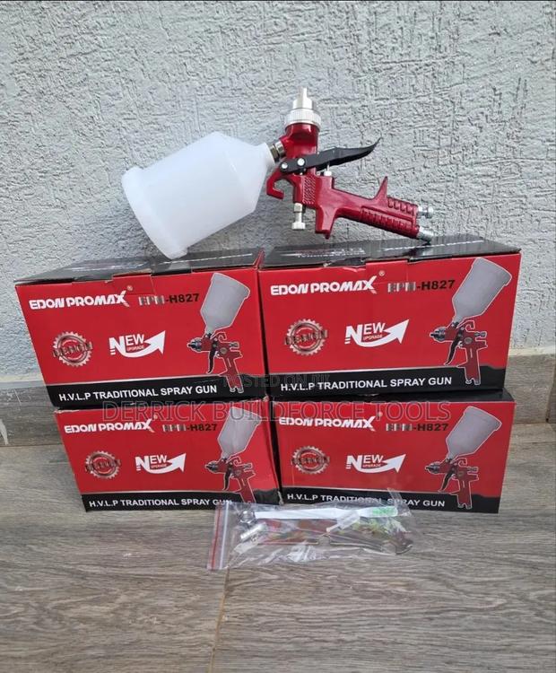 Edon Plastic Spraygun Epm-H-827 - thumbnail 2