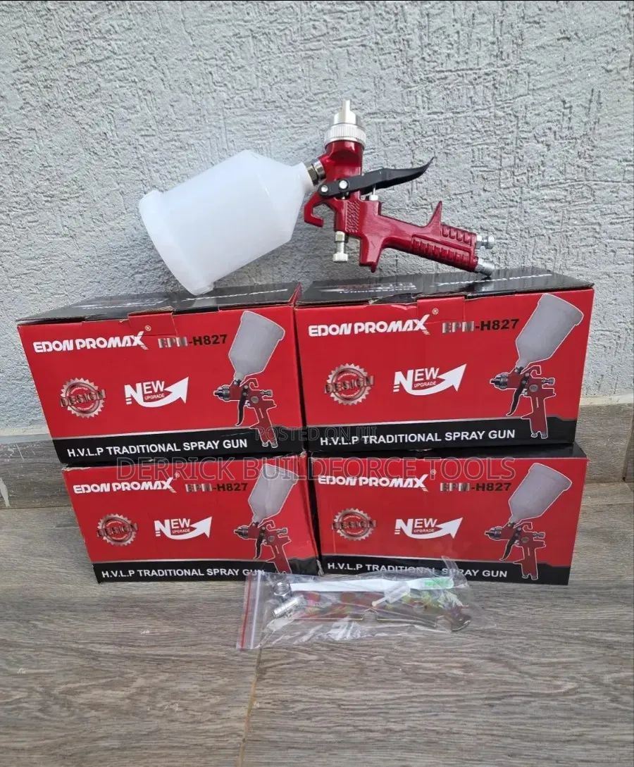 Edon Plastic Spraygun Epm-H-827