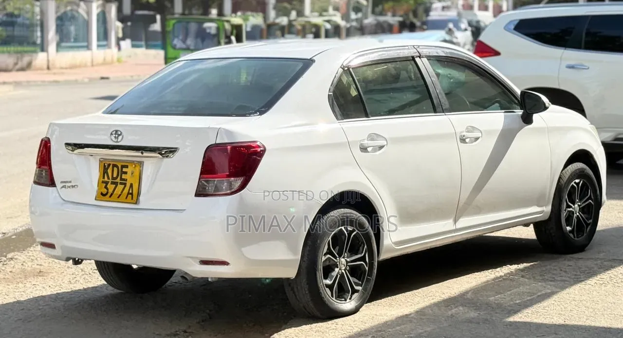 Toyota Axio 2015 White