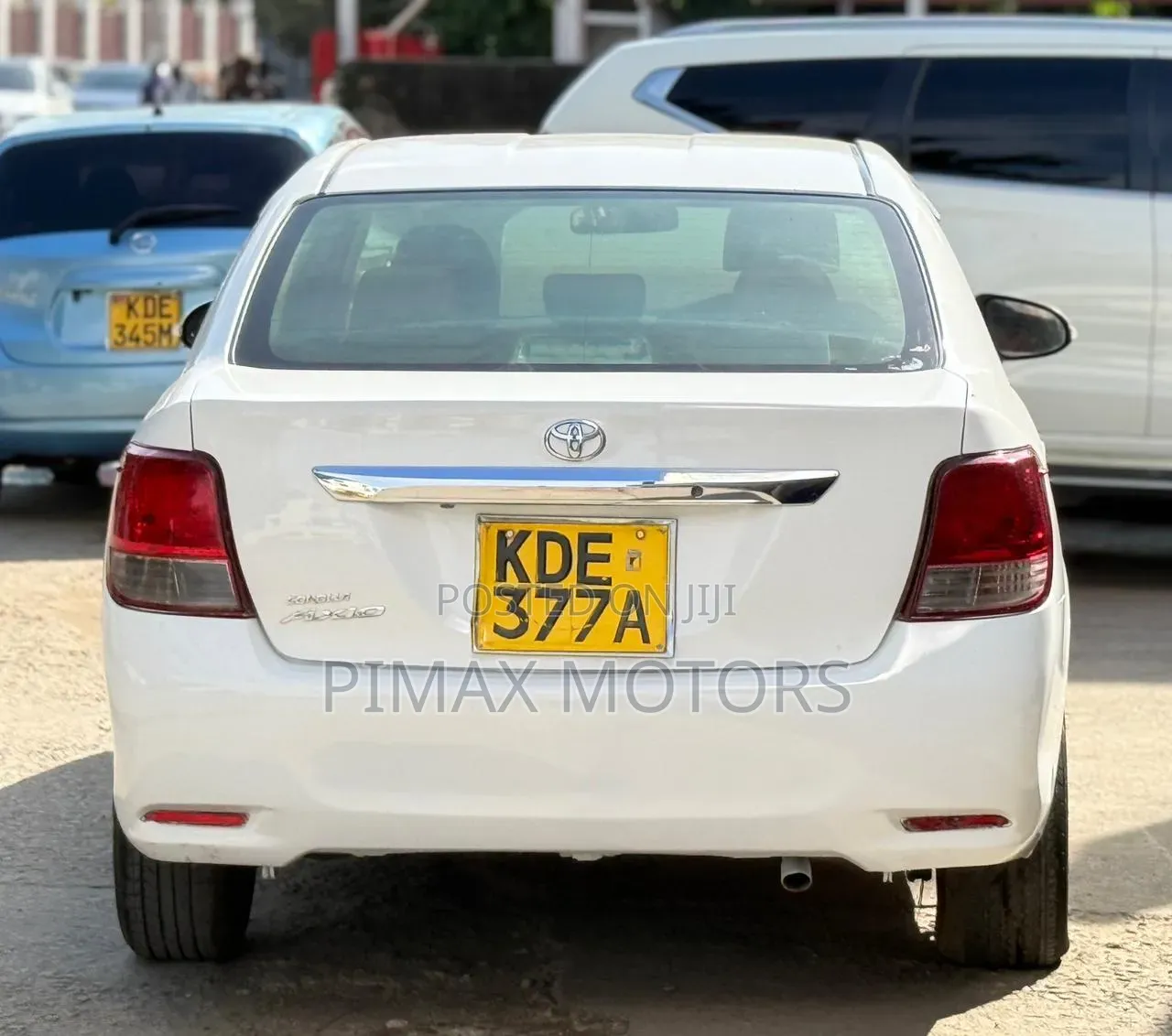 Toyota Axio 2015 White