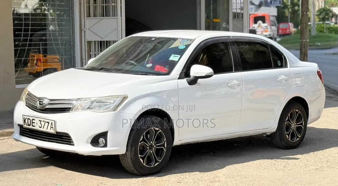 Toyota Axio 2015 White