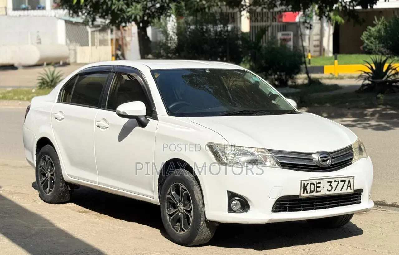 Toyota Axio 2015 White