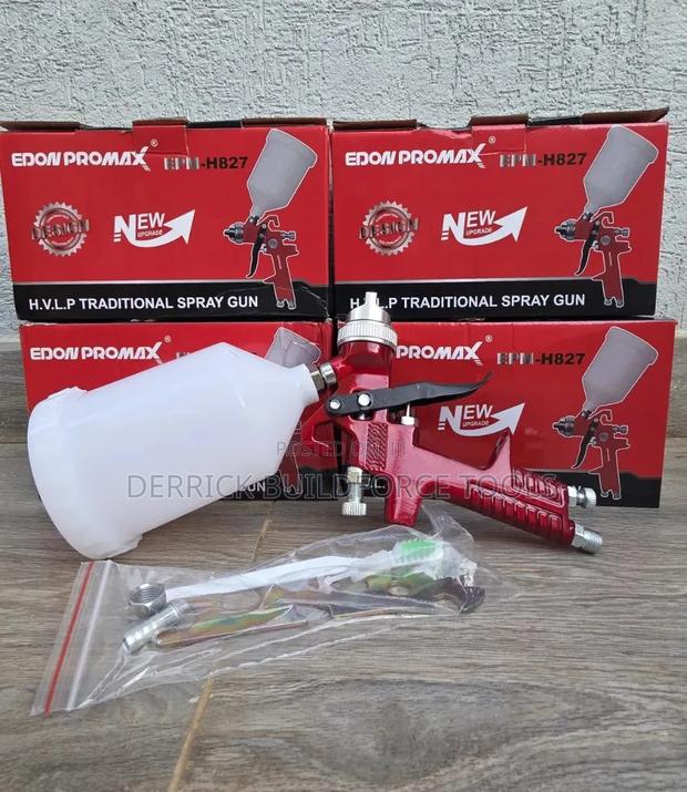 Edon Plastic Spraygun Epm-H-827