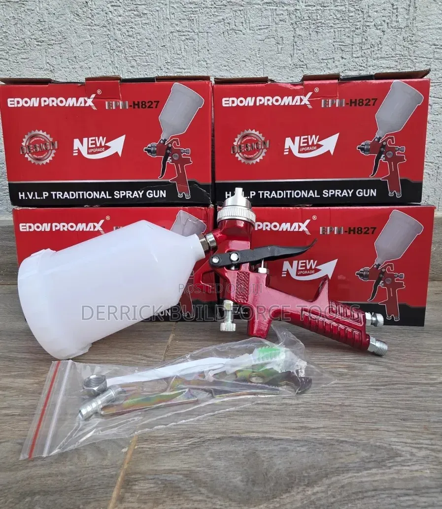 Edon Plastic Spraygun Epm-H-827