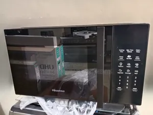 Black Hisense Microwave 30 Litres
