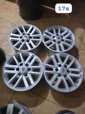 Inches 17 Rim Land Cruiser Prado