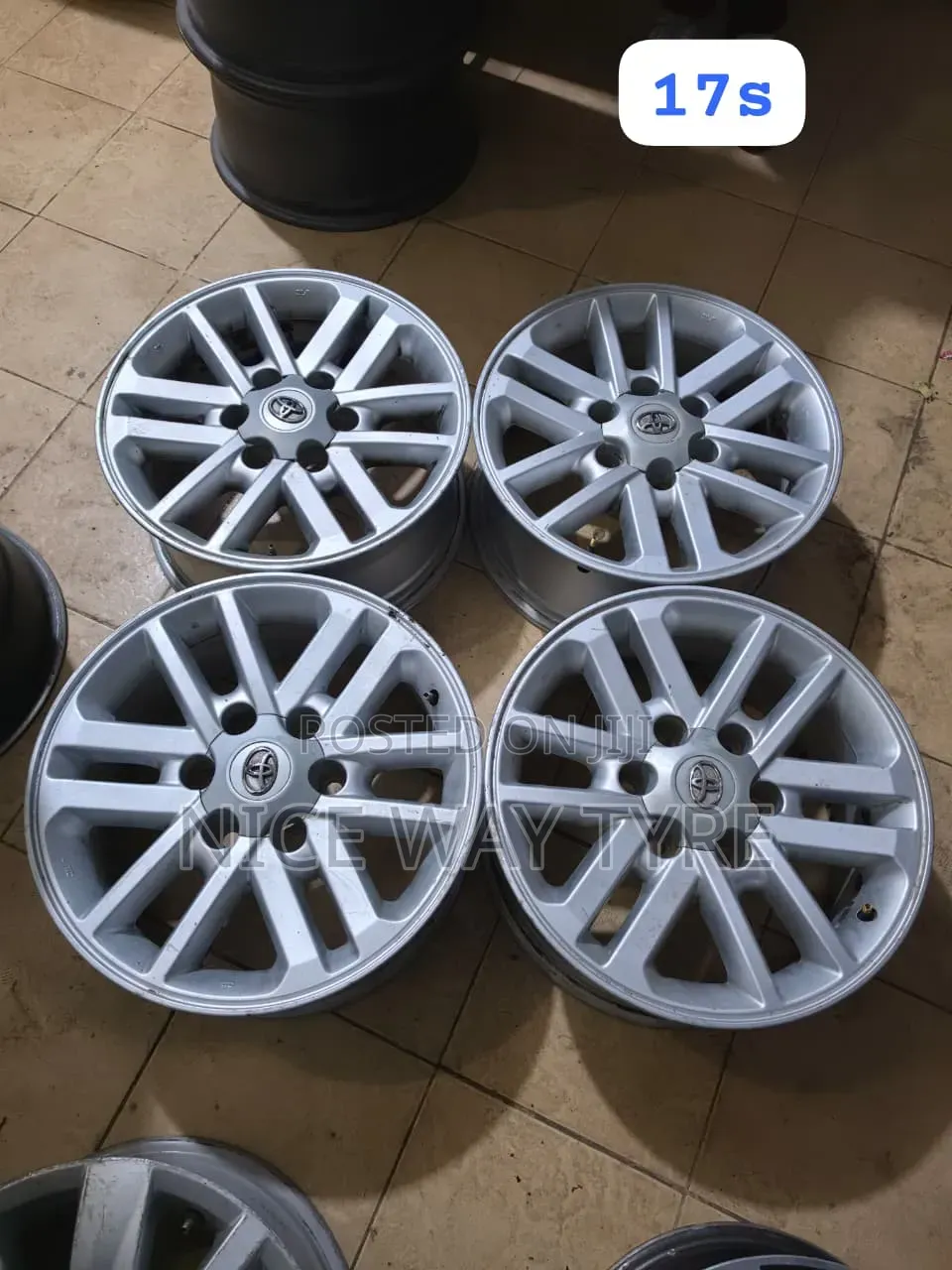 Inches 17 Rim Land Cruiser Prado