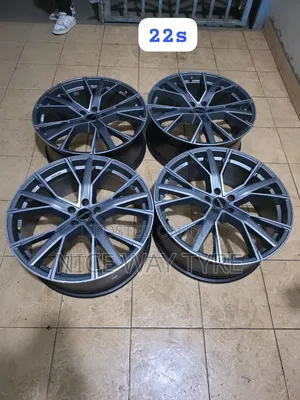 Harrier Rim Size 22