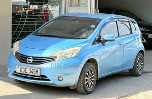 Nissan Note 2014 Blue
