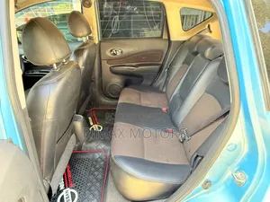 Nissan Note 2014 Blue
