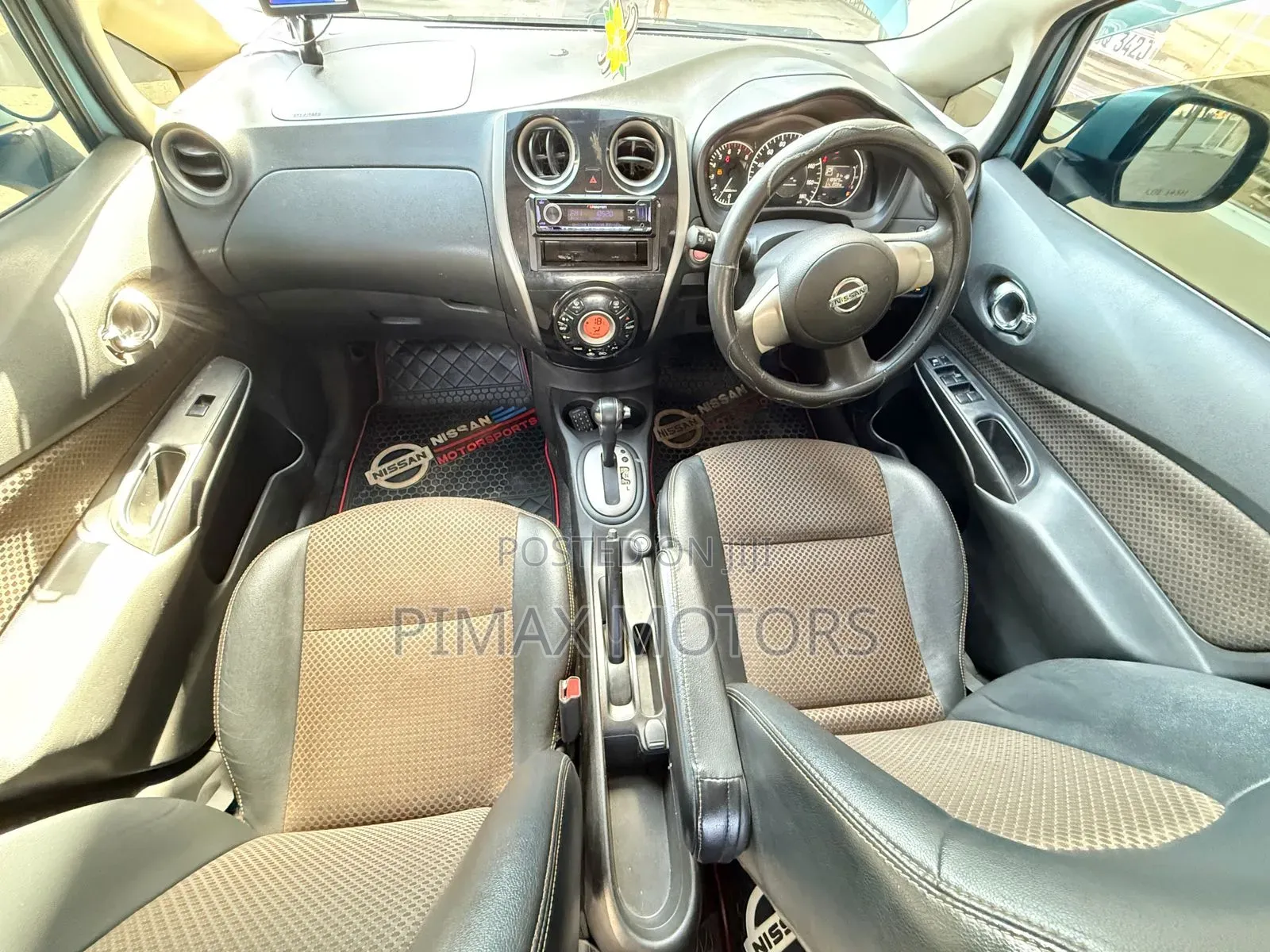 Nissan Note 2014 Blue