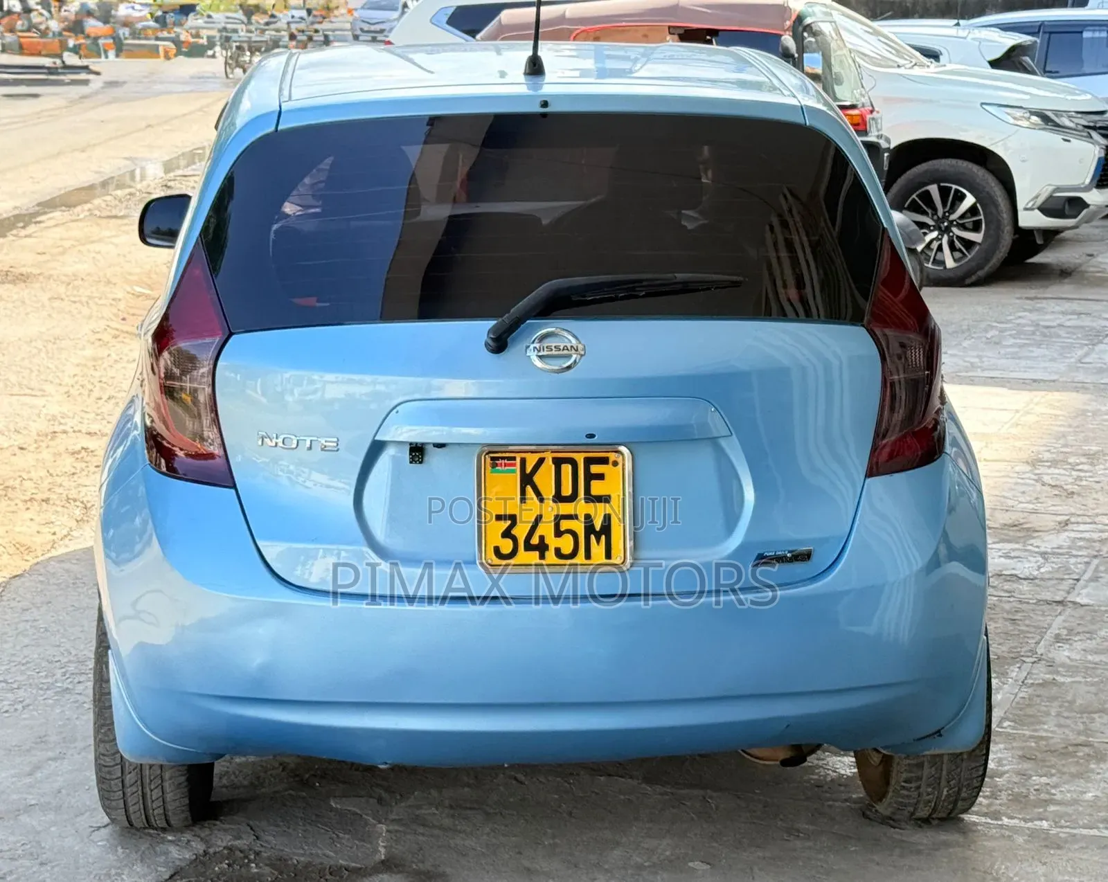 Nissan Note 2014 Blue