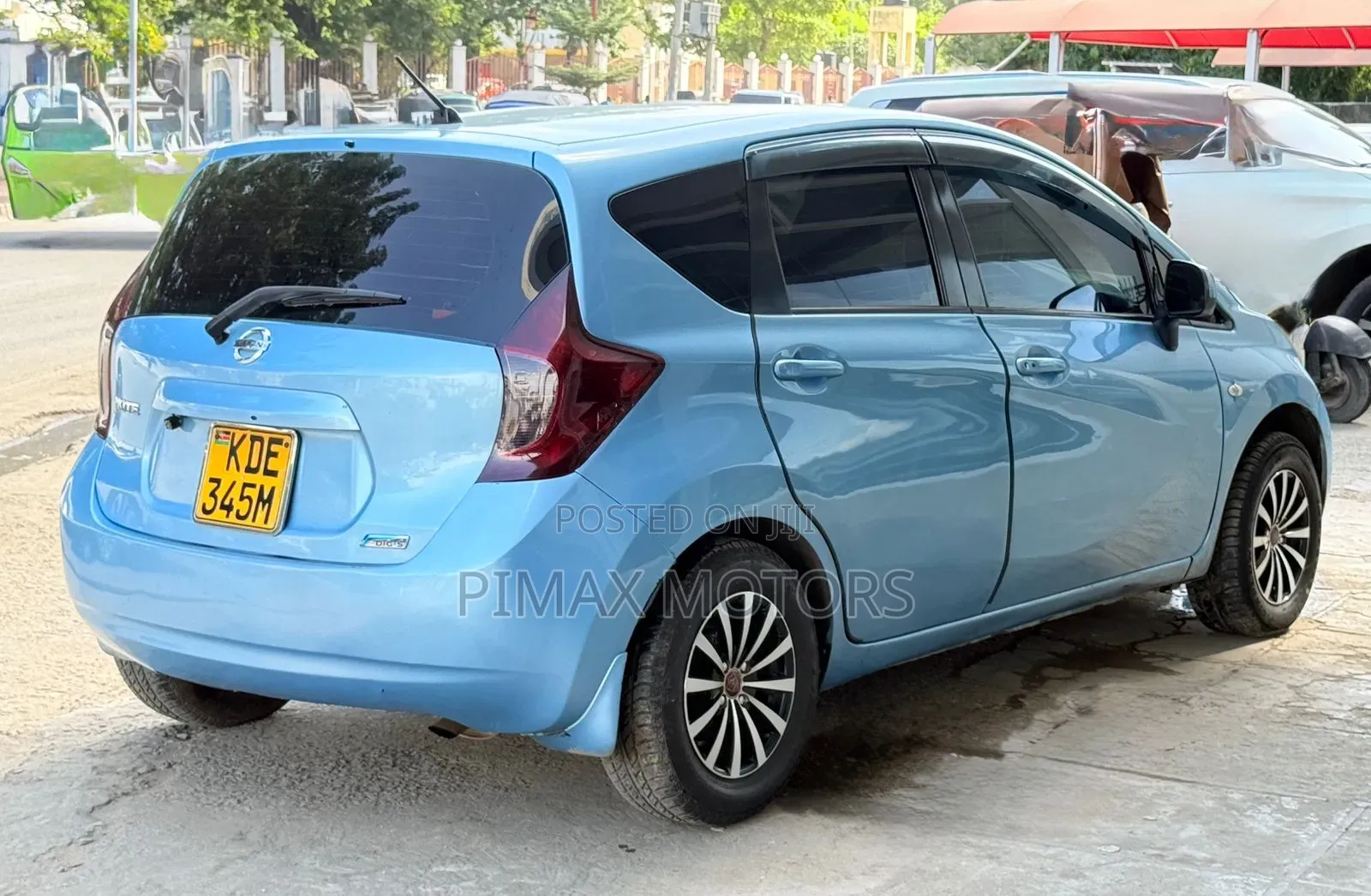 Nissan Note 2014 Blue