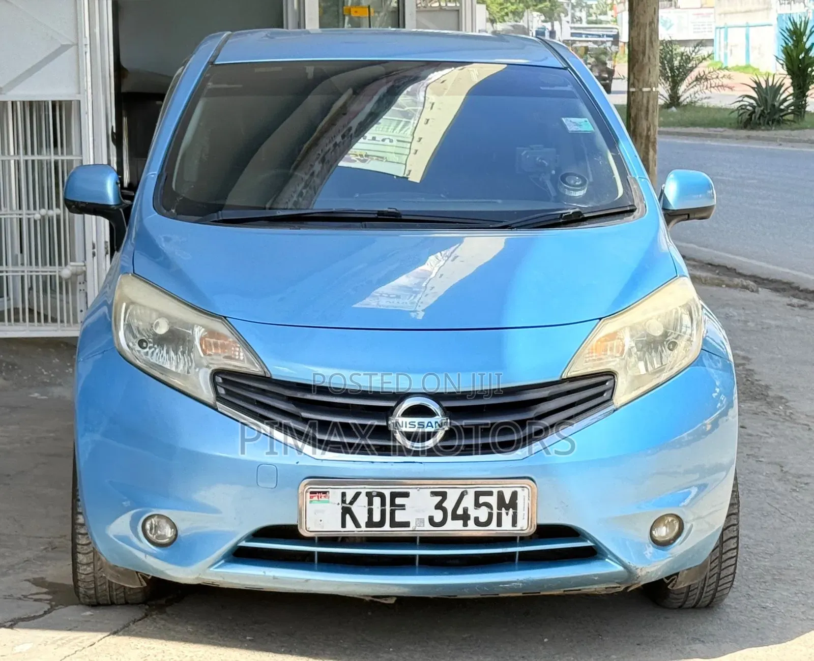 Nissan Note 2014 Blue