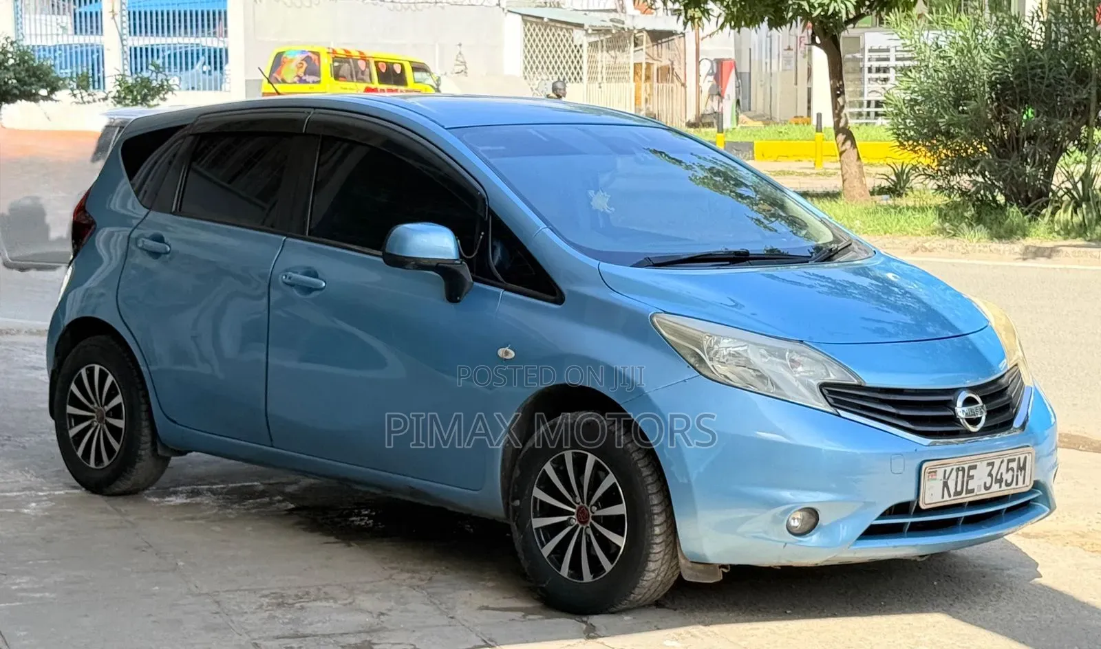 Nissan Note 2014 Blue