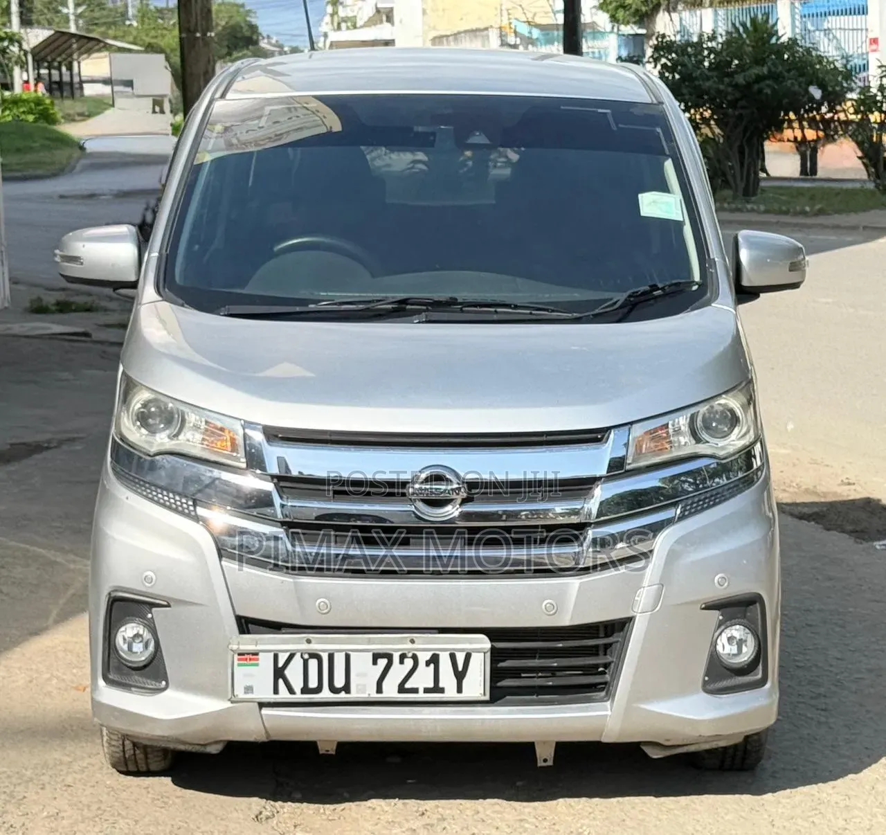 Nissan Dayz 2018 Silver