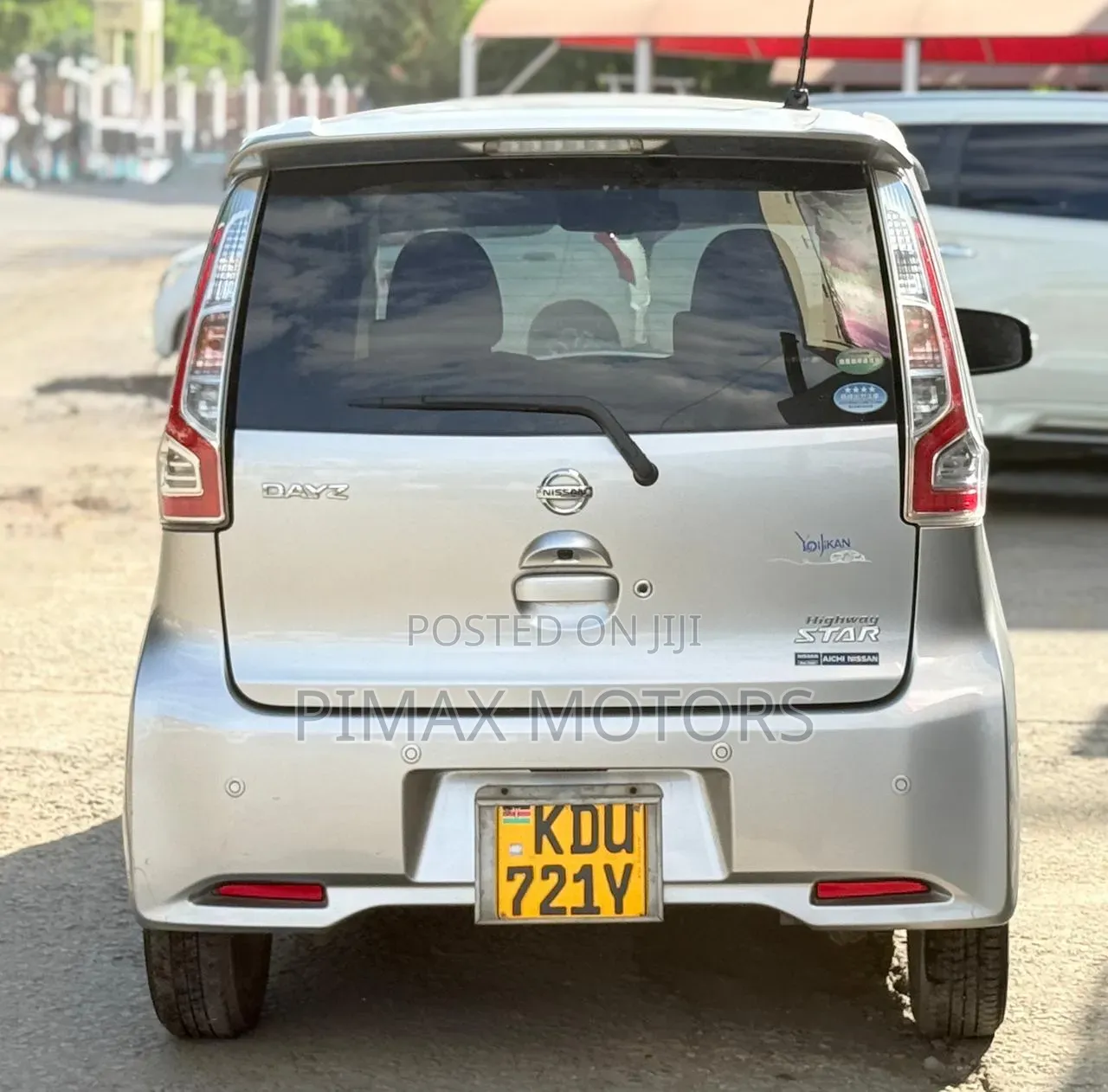 Nissan Dayz 2018 Silver