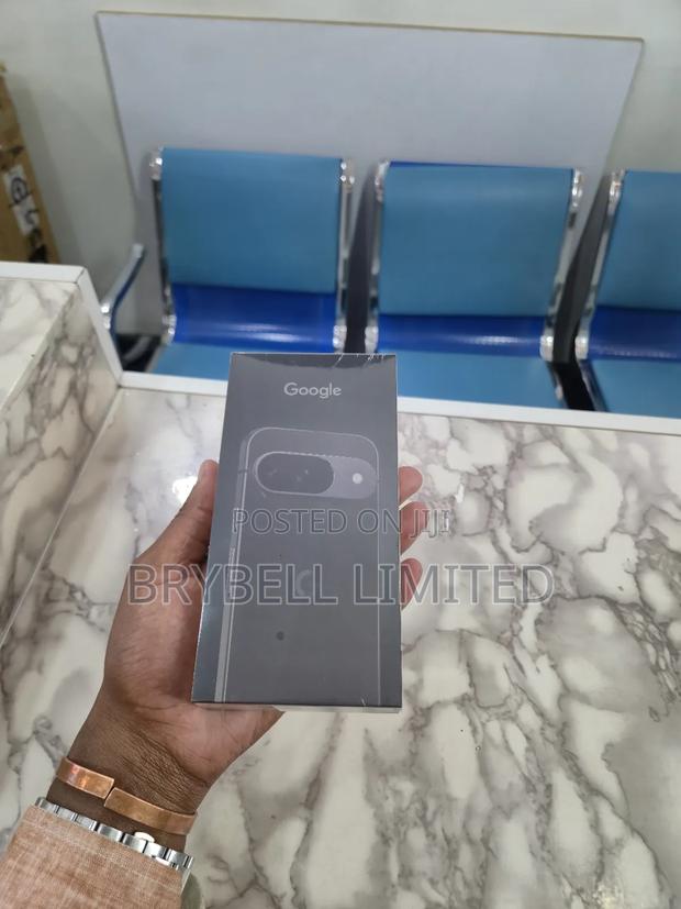 New Google Pixel 9 128 GB Black - thumbnail 3