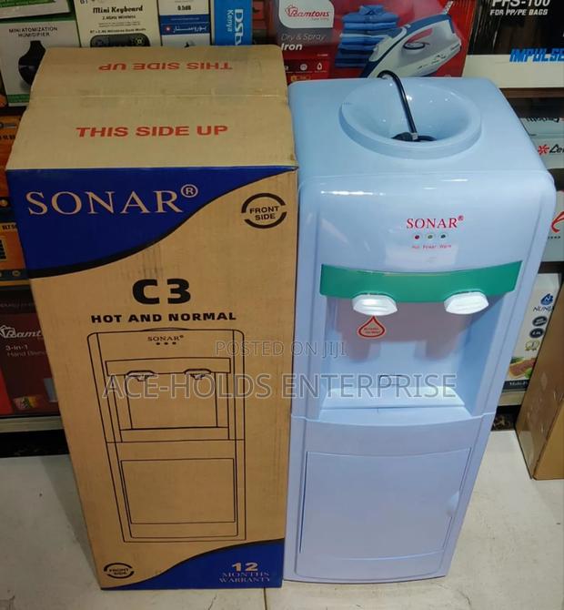 Sonar Water Dispenser Hot and Normal - C3 Model