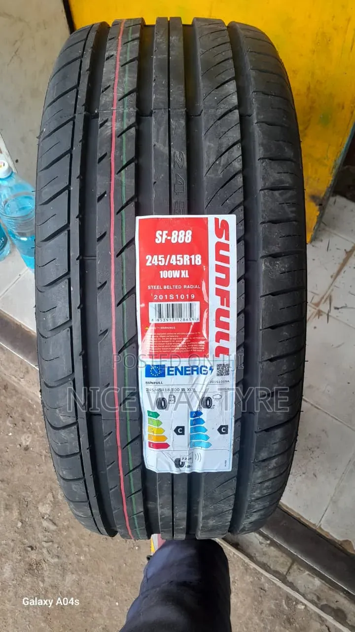 245/45r18 Sunfull Tires