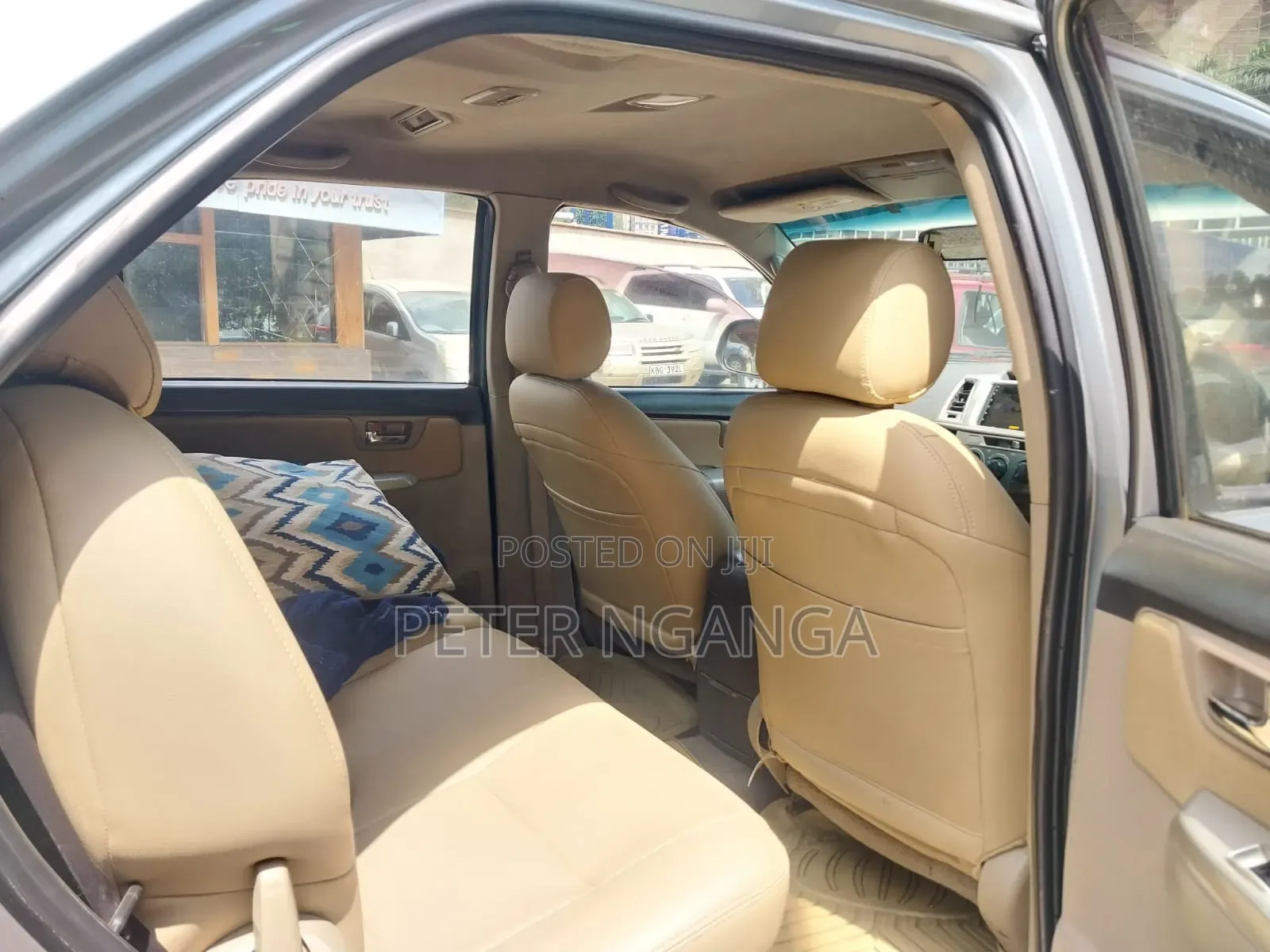 Toyota Fortuner 2014 Gold