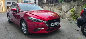 Mazda Axela 2018 Maroon