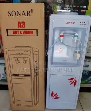 Sonar Water Dispenser - Hot and Normal (A3) Top Load