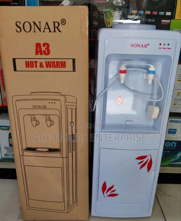 Sonar Water Dispenser - Hot and Normal (A3) Top Load