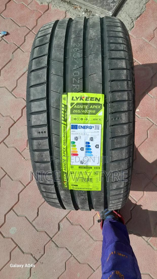 265/40r18 Lykeen Tires - main view