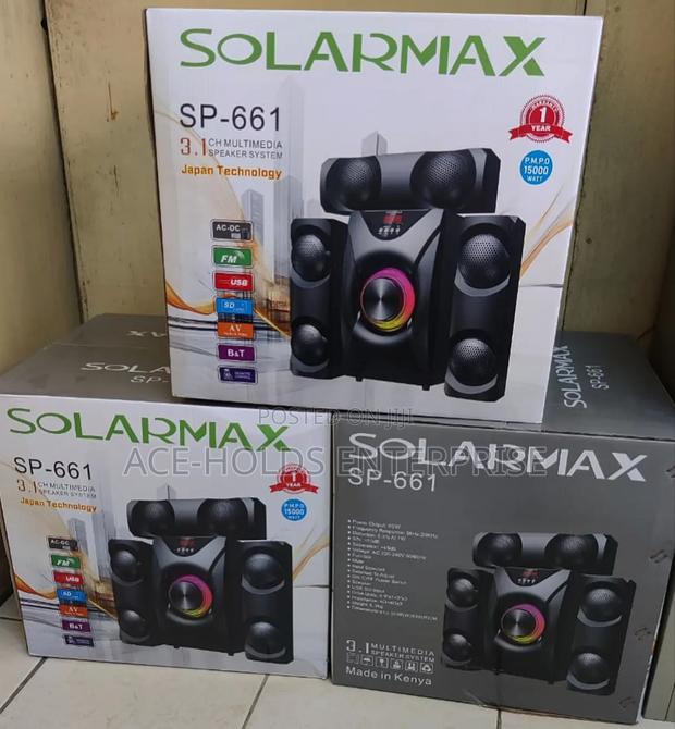 Solarmax Subwoofer 3.1 Channel Sp-661