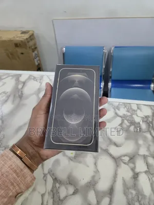 New Apple iPhone 12 Pro 256 GB Silver