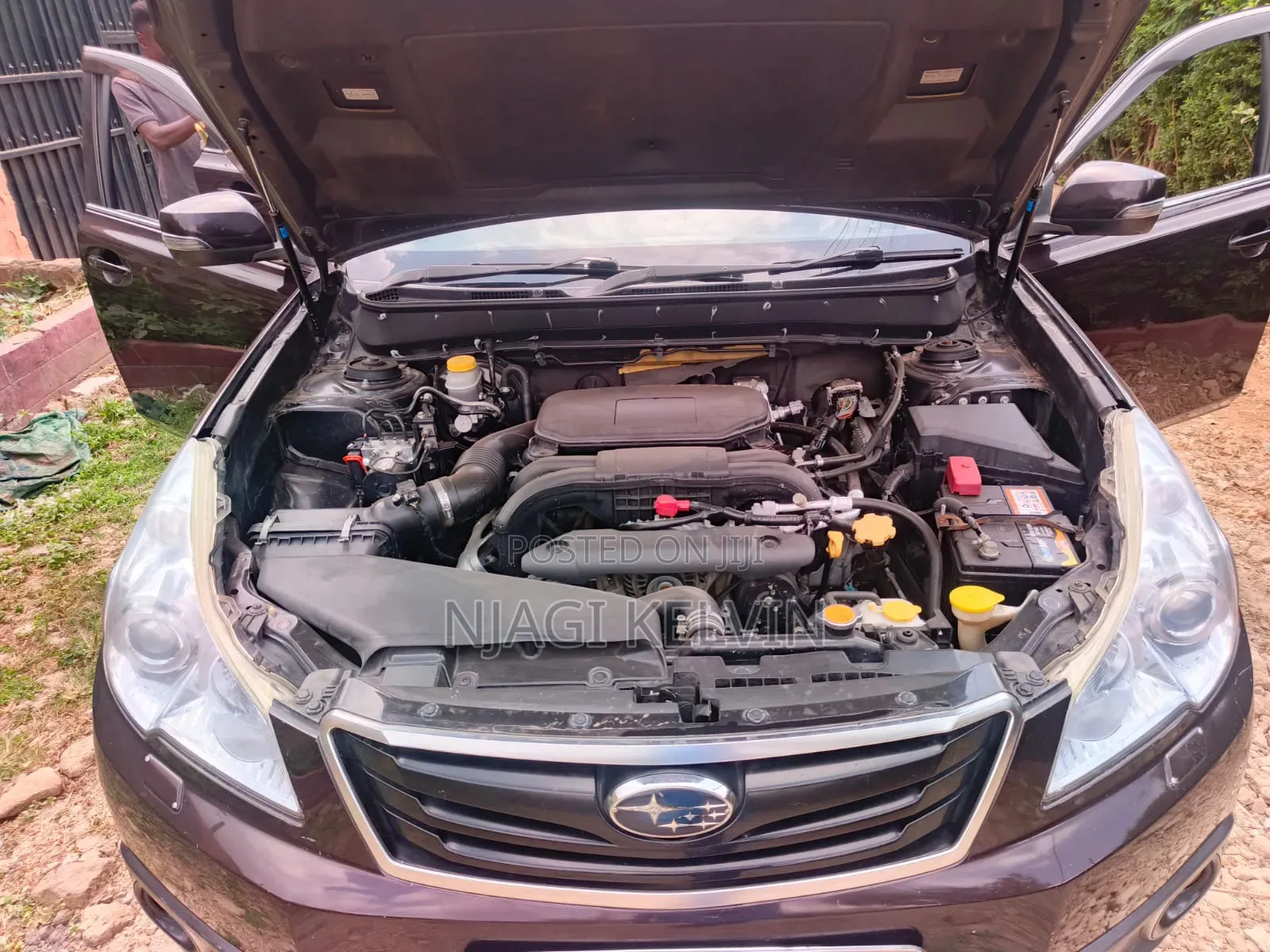 Subaru Outback 2012 Brown