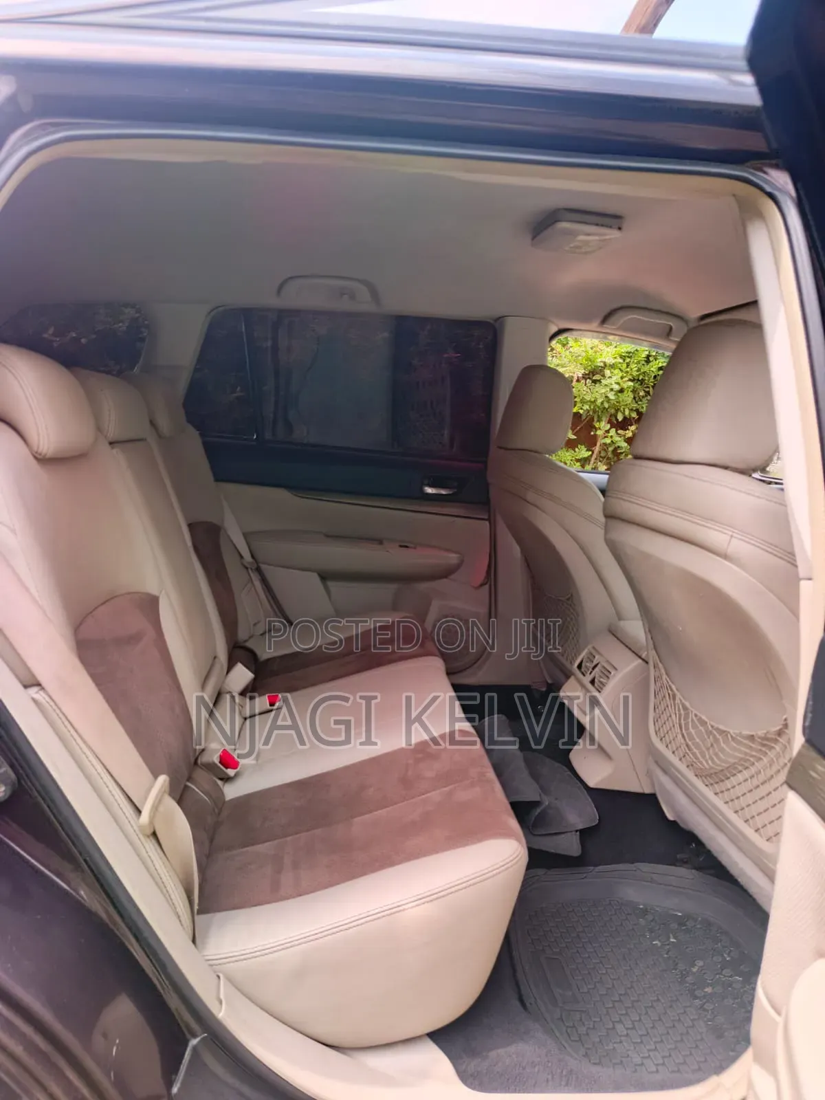 Subaru Outback 2012 Brown