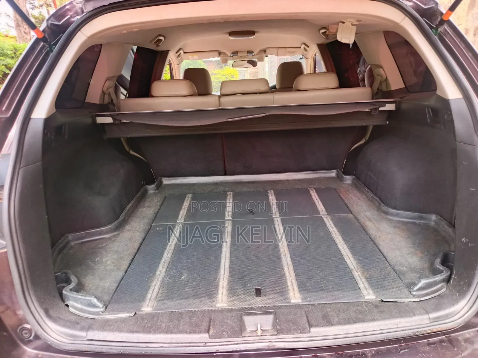 Subaru Outback 2012 Brown