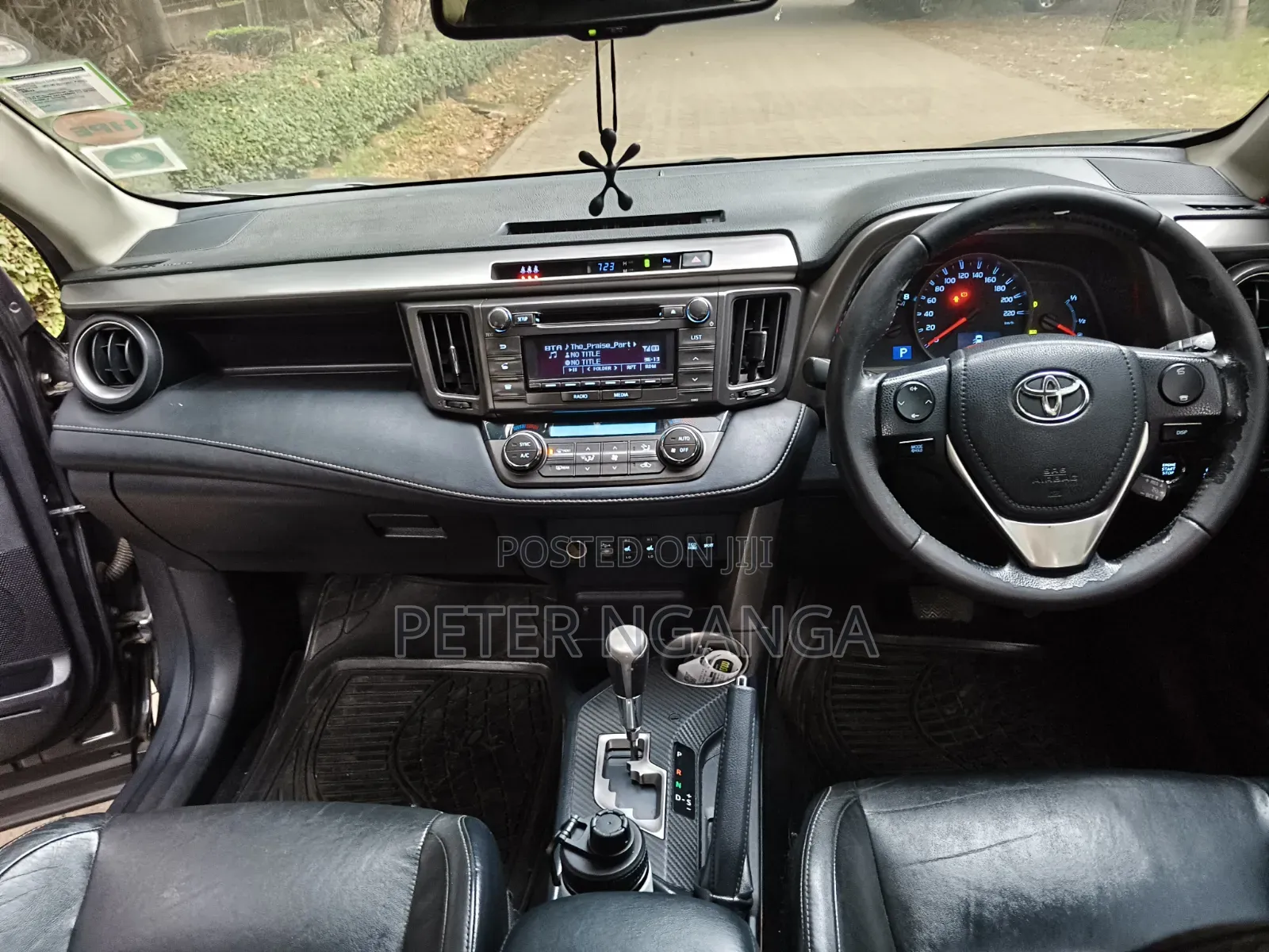 Toyota RAV4 2014 Gray