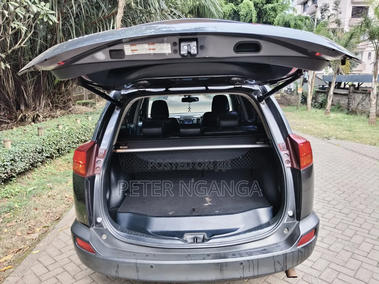Toyota RAV4 2014 Gray