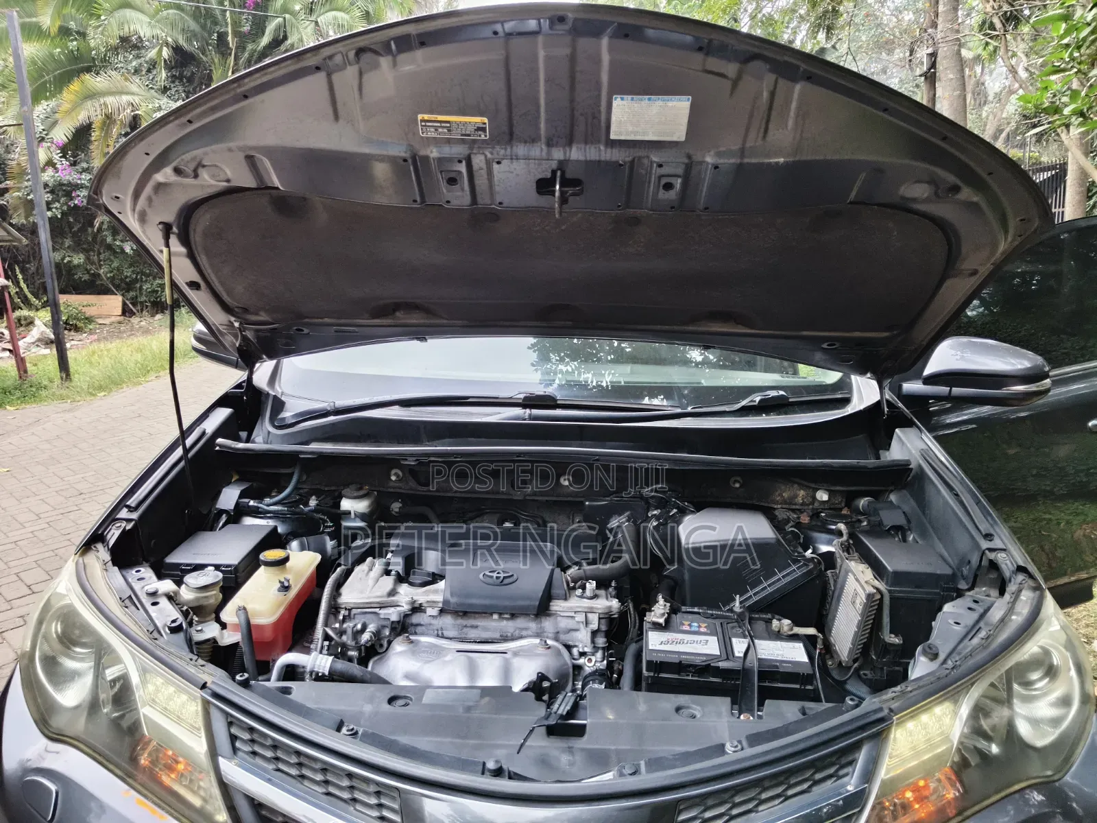 Toyota RAV4 2014 Gray
